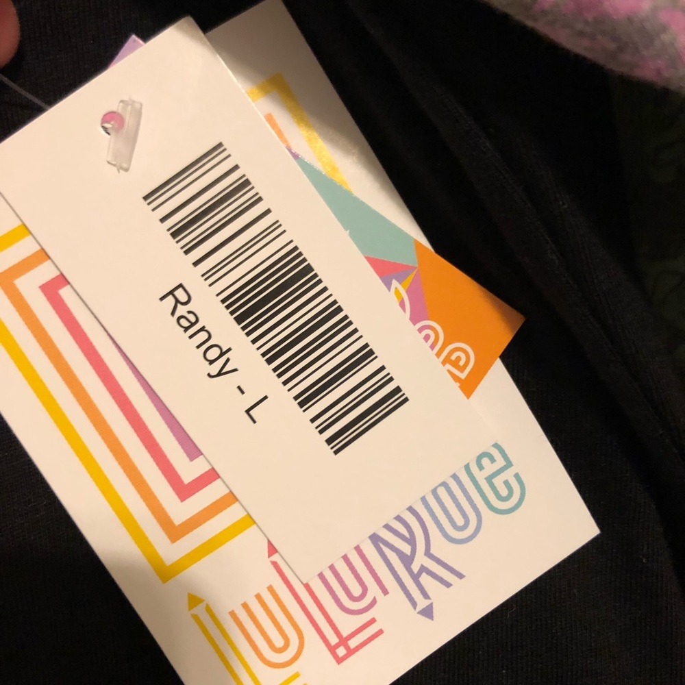 LuLaRoe Large Randy - Picture 3 of 4